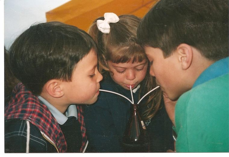 Los hijos de Daniel.