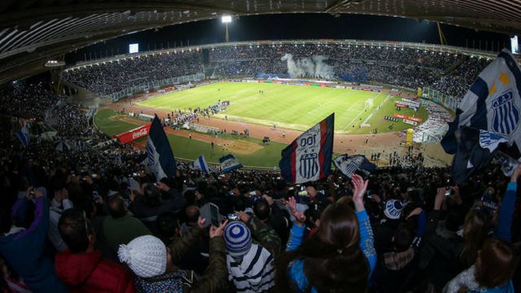 Hinchada de Talleres (Foto: ilustrativa/archivo)