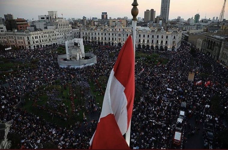 Protestas en Perú