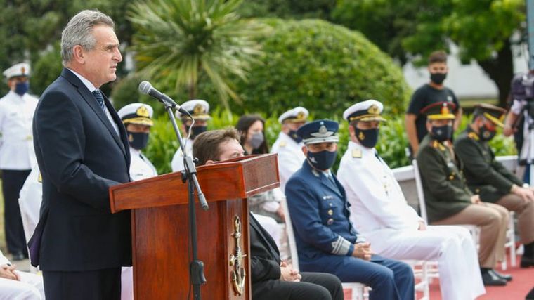 FOTO: El homenaje a los 44 tripulantes fallecidos del ARA San Juan