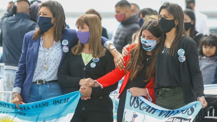 El homenaje a los 44 tripulantes fallecidos del ARA San Juan
