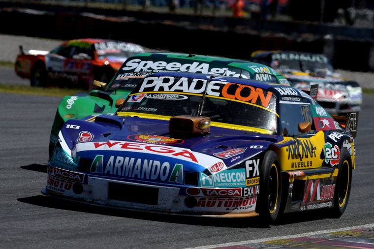 Siempre vigente, Christian Ledesma (Chevrolet), fué al podio.