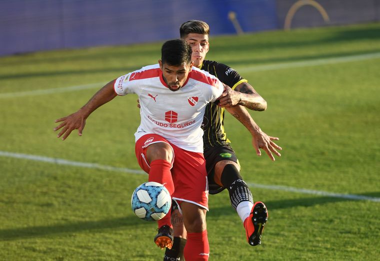 Defensa y Justicia e Independiente no se sacaron ventaja en Florencio Varela.