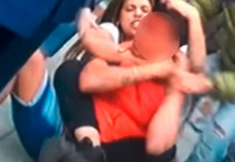 El robo ocurrió en pleno centro de Mar del Plata.