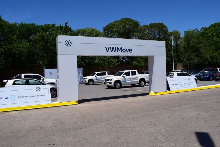 FOTO: Thomas Owsianski, CEO y Presidente de Volkswagen Group Argentina, presentó VW Move