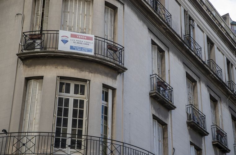 Departamentos en la ciudad de Buenos Aires.