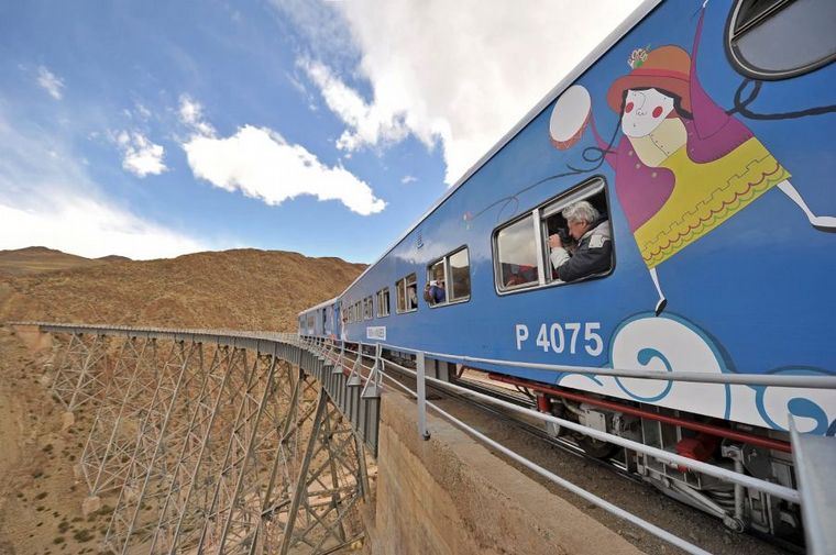 El 9 de enero vuelve el Tren a las Nubes