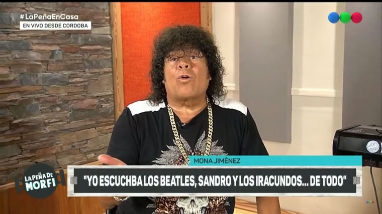 La Mona Jiménez contó que sufrió bullying (Foto: captura de TV)