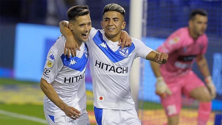 Vélez viene de derrotar a Patronato.