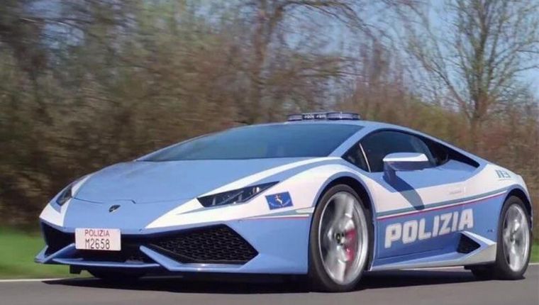 Trasladaron un riñón en un Lamborghini para llegar a tiempo