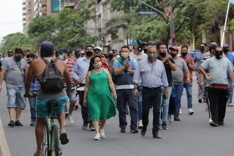 Suoem marcha en Córdoba