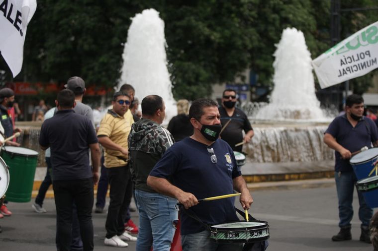 Suoem marcha en Córdoba