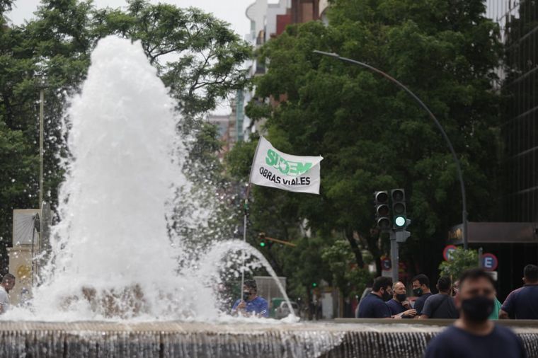 Suoem marcha en Córdoba
