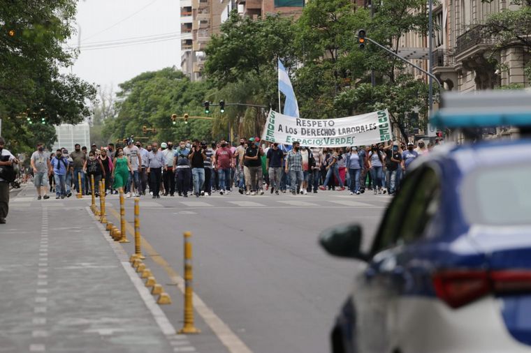 Suoem marcha en Córdoba