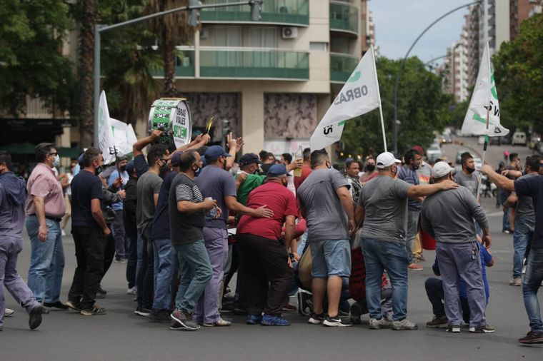 Suoem marcha en Córdoba