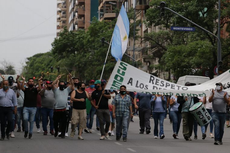 Suoem marcha en Córdoba