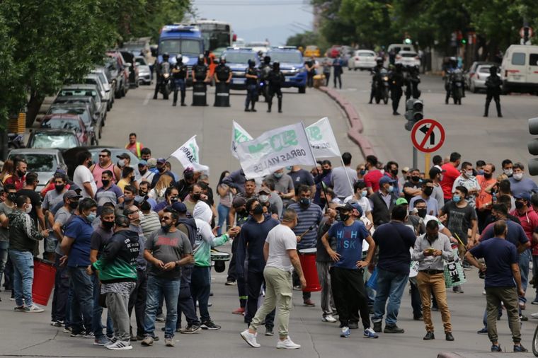 Suoem marcha en Córdoba