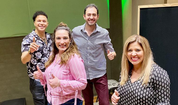 Raúl Monti y Jean Carlos grabaron una versión de