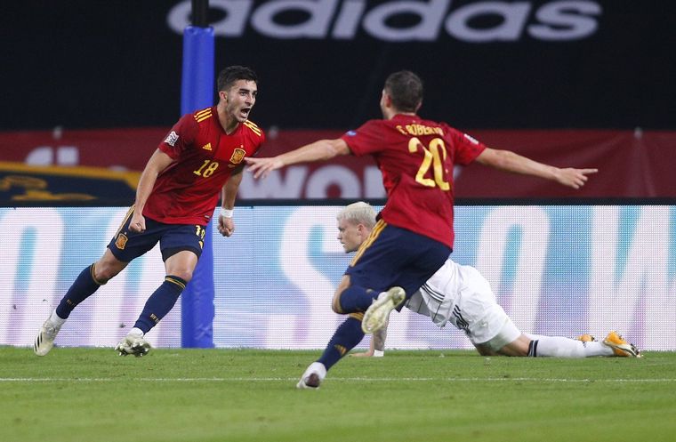 España no tuvo piedad: goleó 6-0 a la Selección de Alemania.