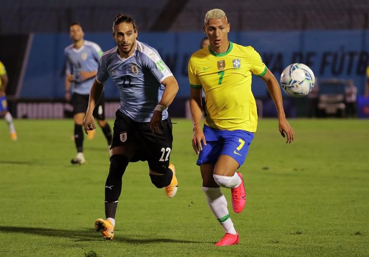 FOTO: El equipo brasileño es líder de las Eliminatorias.