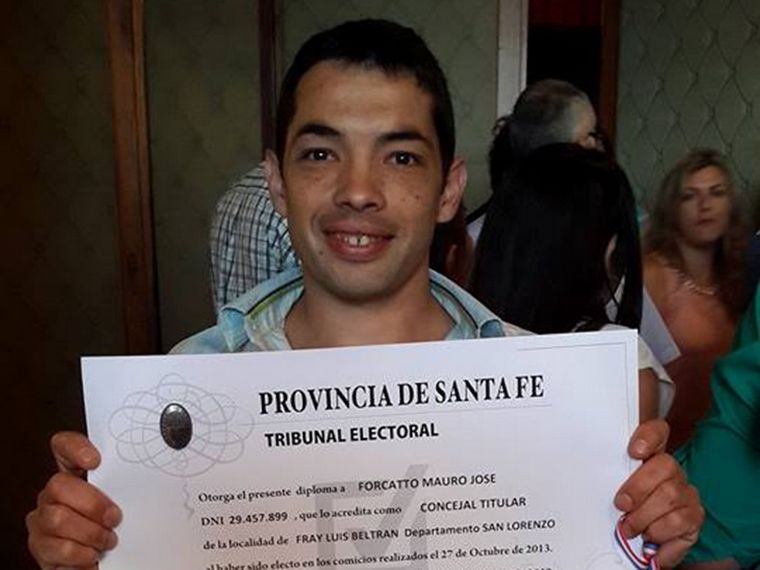 Mauro Forcatto murió de un infarto mientras jugaba al fútbol (Foto: SL24).