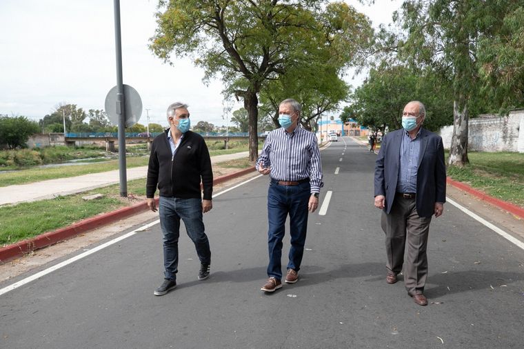 Habilitan la Costanera entre puentes Maldonado y Yapeyú