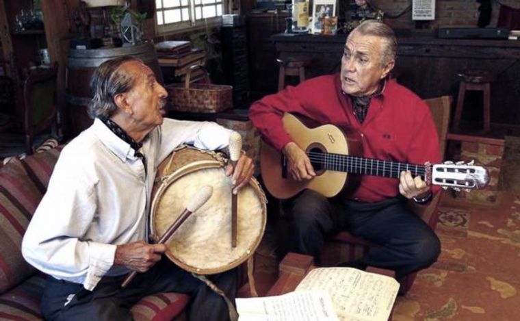 Polo Roman y Pancho Figueroa