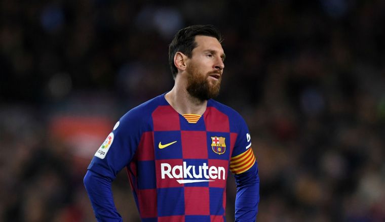 Messi, molesto con las críticas en Barcelona (Foto: archivo)