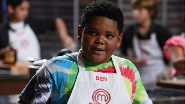 Ben Watkins participó de MasterChef Junior