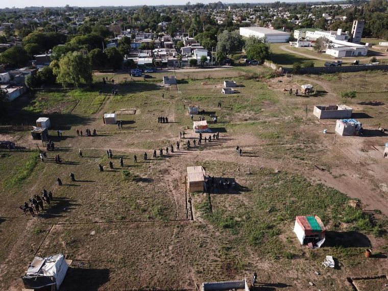 Usurpaciones en Capilla de los Remedios
