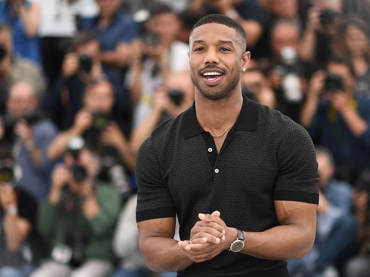 Michael B. Jordan, el hombre más sexy del mundo.