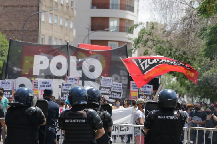 FOTO: Protesta del Polo Obrero en Córdoba