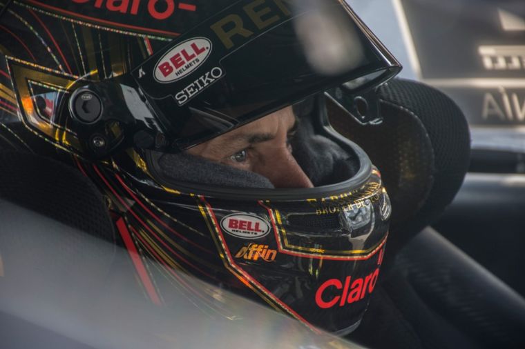 La concentración del campeón, Pernía busca un 'saltito' de calidad en su máquina