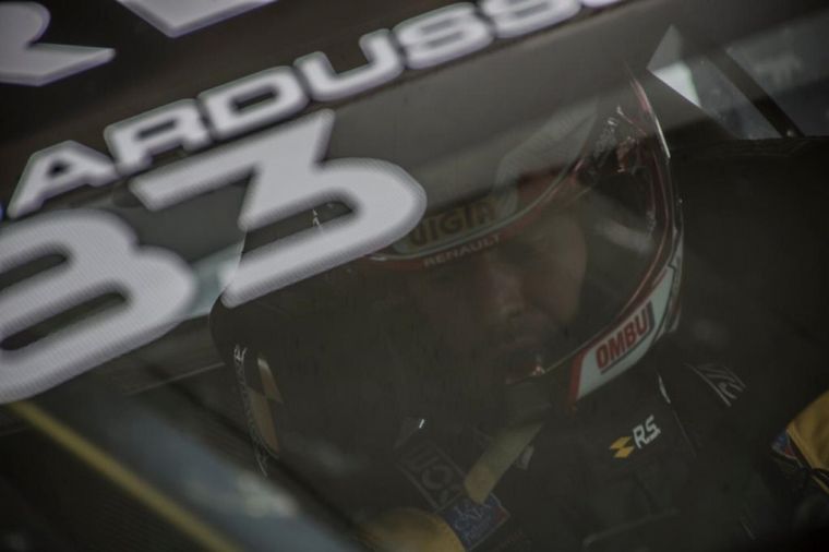 Facundo Ardusso, recuperado y en 'su oficina' de STC2000