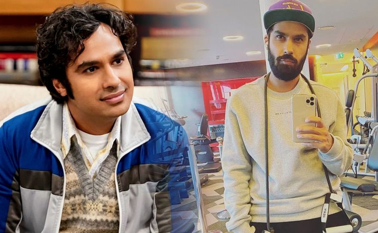 Kunal Nayyar encarnó al recordado Raj.