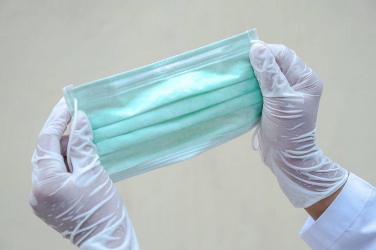 Pudo constatarse que los barbijos no correspondían a un producto legítimo.