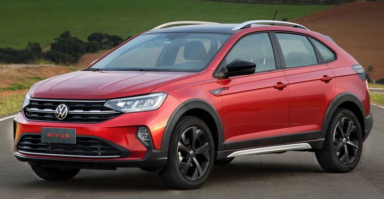 La marca propone al VW Nivus como el futuro en un SUV
