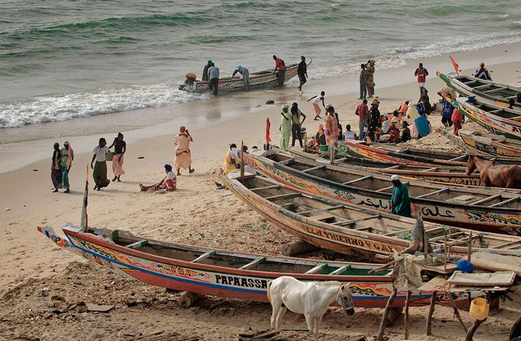 500 personas en Senegal contagiadas