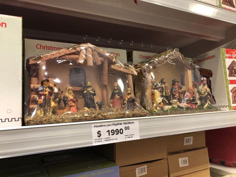 A cuánto están los adornos de Navidad en Córdoba