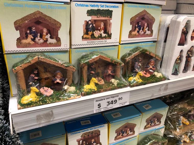 A cuánto están los adornos de Navidad en Córdoba