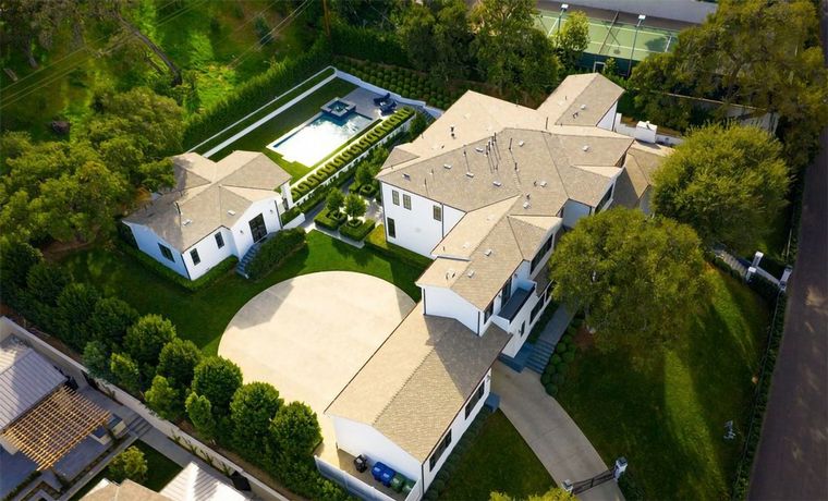 La mansión de Residente