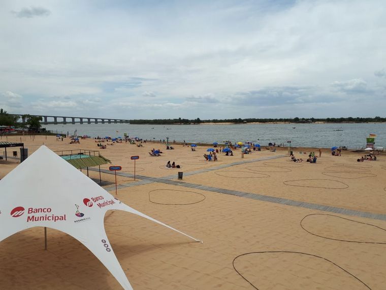 Los fines de semana el horario es de 8 a 20 horas.