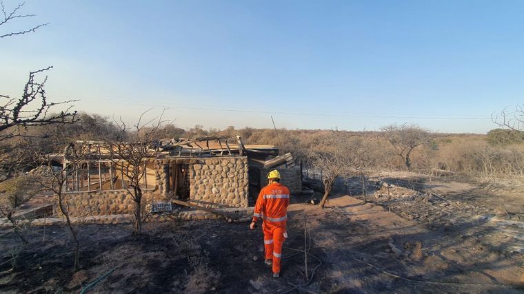 La Cámara de Diputados dio media sanción a la Ley del Manejo de Fuego.