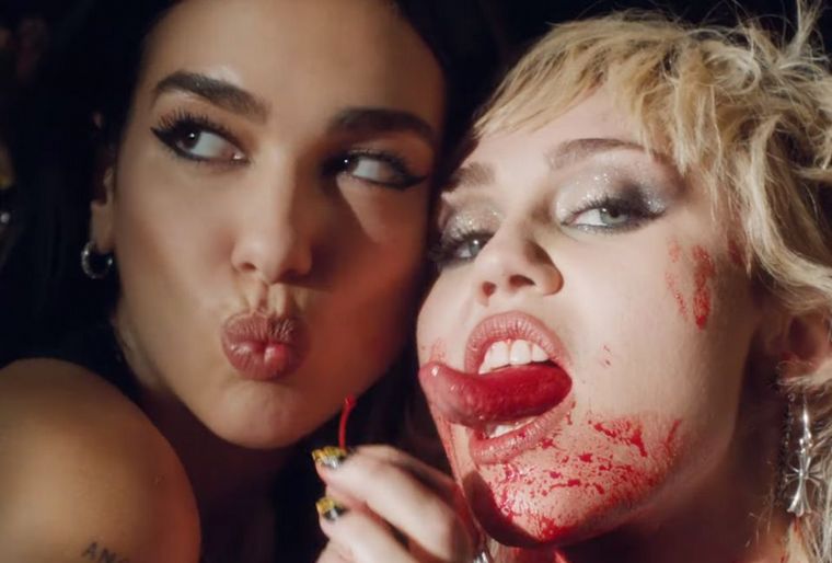 Miley Cyrus lanzó la canción