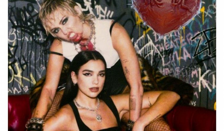 Miley Cyrus lanzó la canción