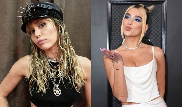 Miley Cyrus lanzó la canción