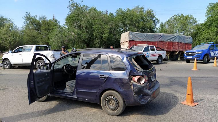 Sucedió en la intersección entre Av. Sabattini y Bv. Cangallo de barrio Dean Funes.