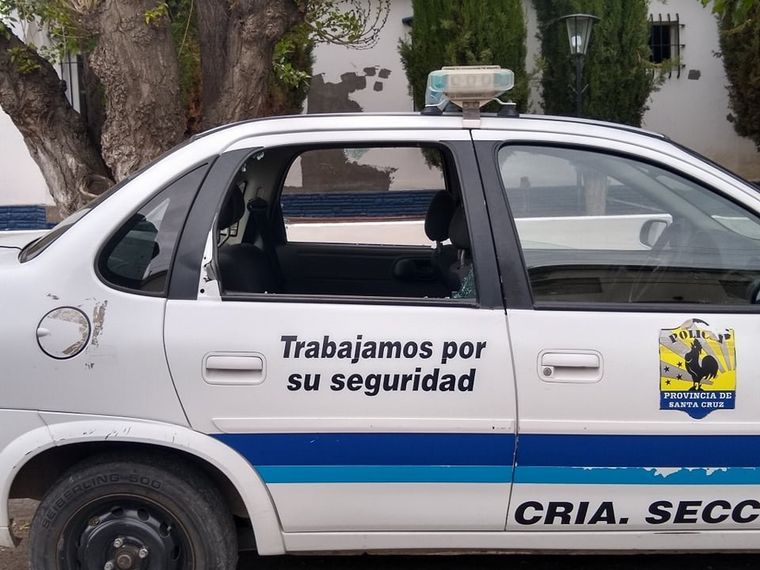 Detienen al hombre que se atrincheró en Río Gallegos (FOTO: Diario Nuevo Día)