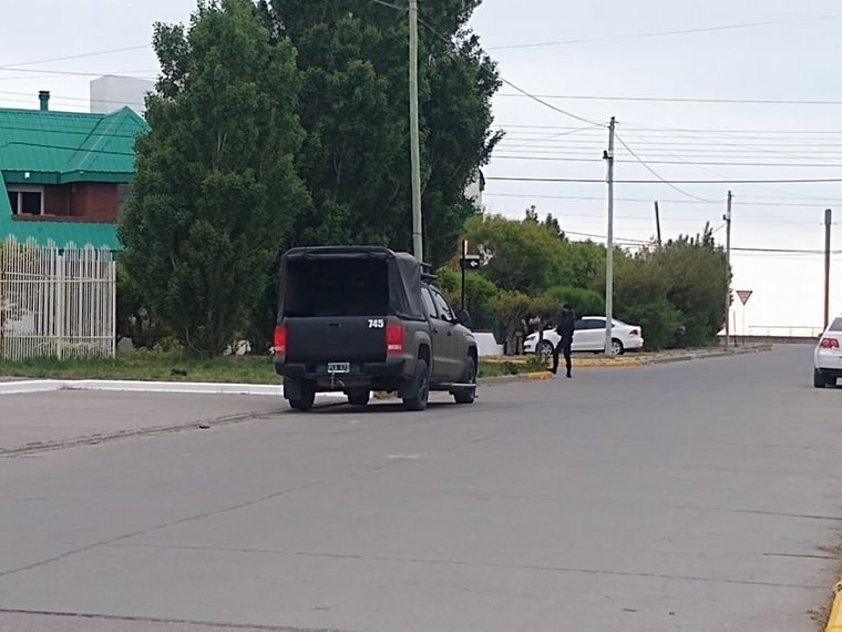 Detienen al hombre que se atrincheró en Río Gallegos (FOTO: Diario Nuevo Día)