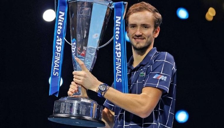 Medvedev ganó su primer Masters.